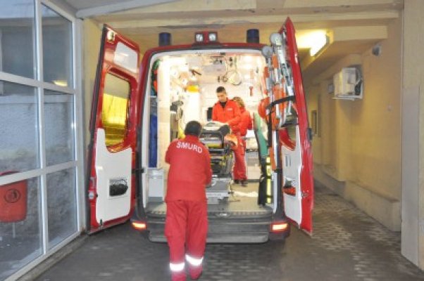 Pieton, accidentat grav la intrare în Constanţa